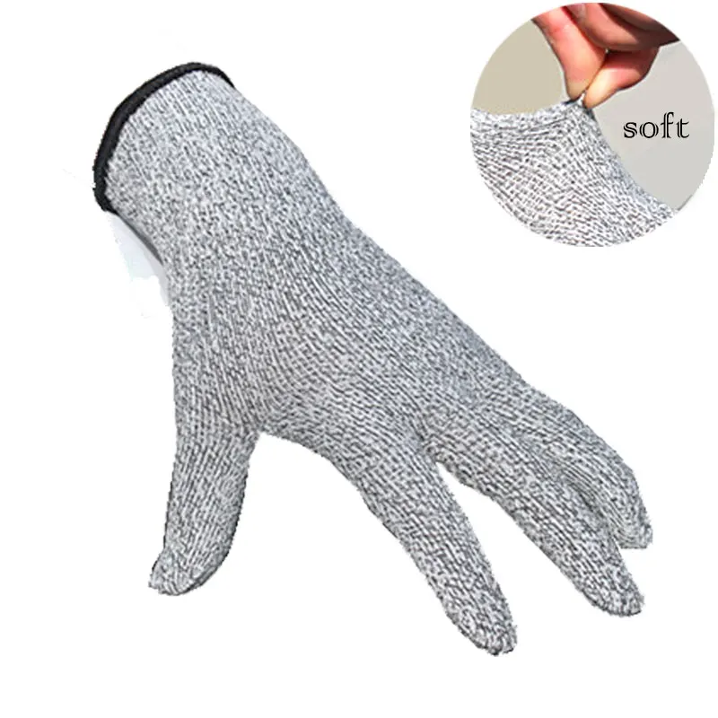 4 шт./2 пары перчатки для безопасности кухни|cut resistant gloves|work glovesresistant gloves |