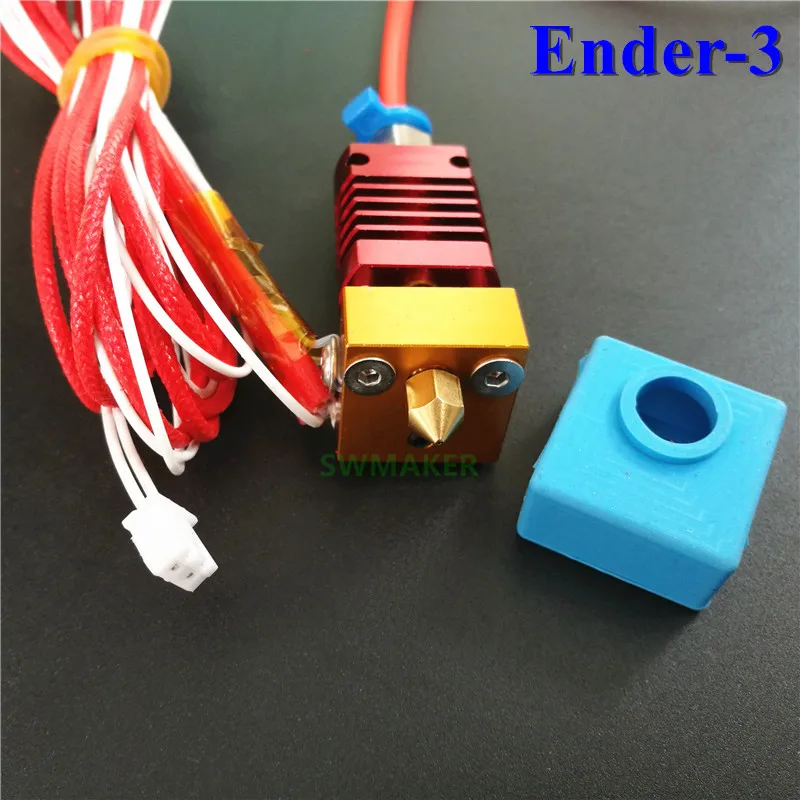 Ender-3/3 S Hotend экструдер набор Собранный полностью металлический j-головка с MK8