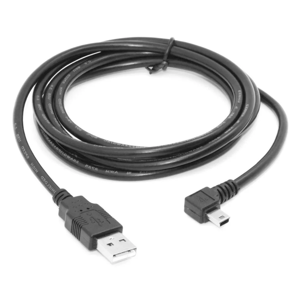 Кабель для передачи данных Chenyang 5 м 3 1 8 0 Mini USB B контактов вверх вниз влево вправо