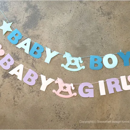 Горячая Распродажа 100 см счастливый мальчик и девочка ребенок 1ST баннеры флаги