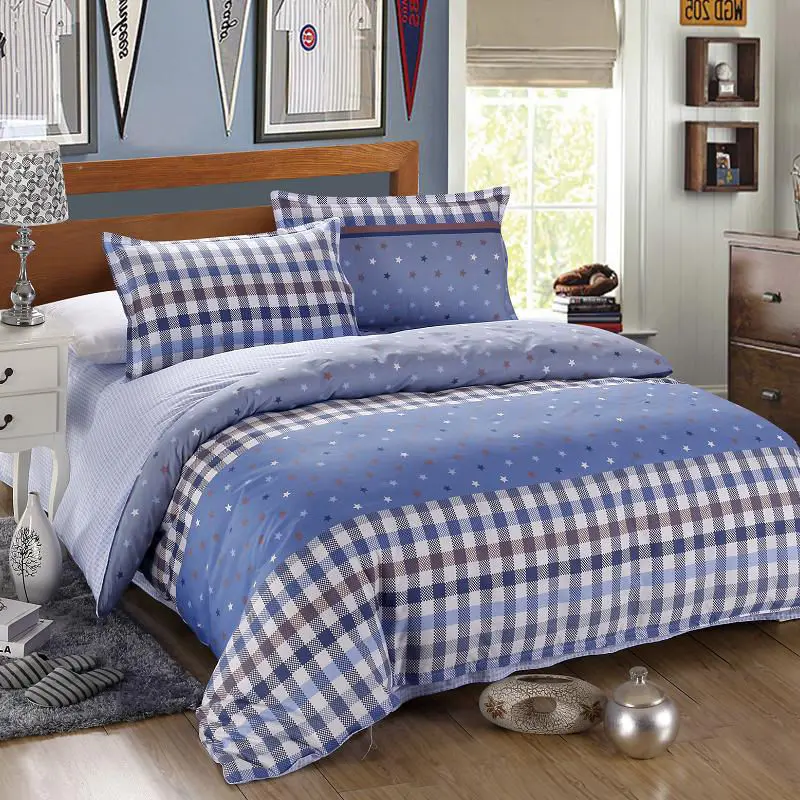 Горячая Продажа 100% Хлопок Цветочные Печатных Утешитель Наборы Пододеяльник