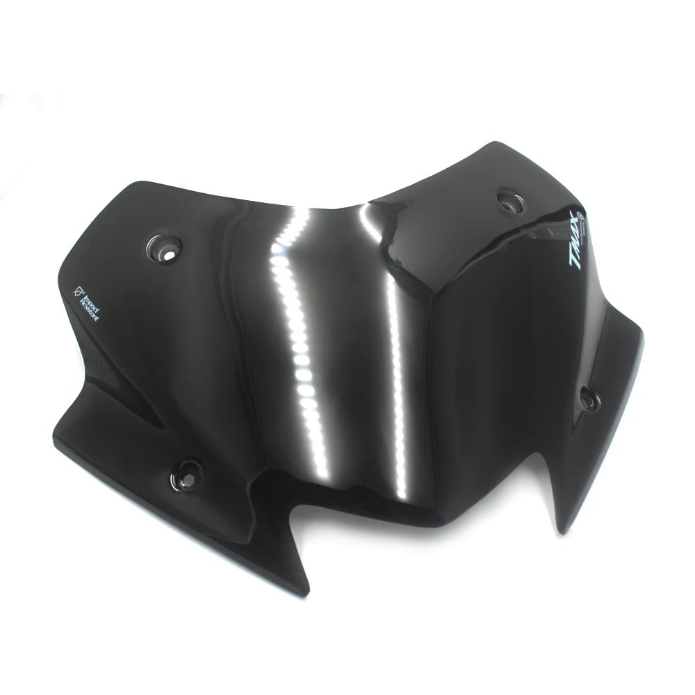Motorbike Windshield Wind Deflector Windscreens For YAMAHA T-MAX 530 TMAX530 DX SX 2017 2018 2019 Black Smoke tmax | Автомобили и