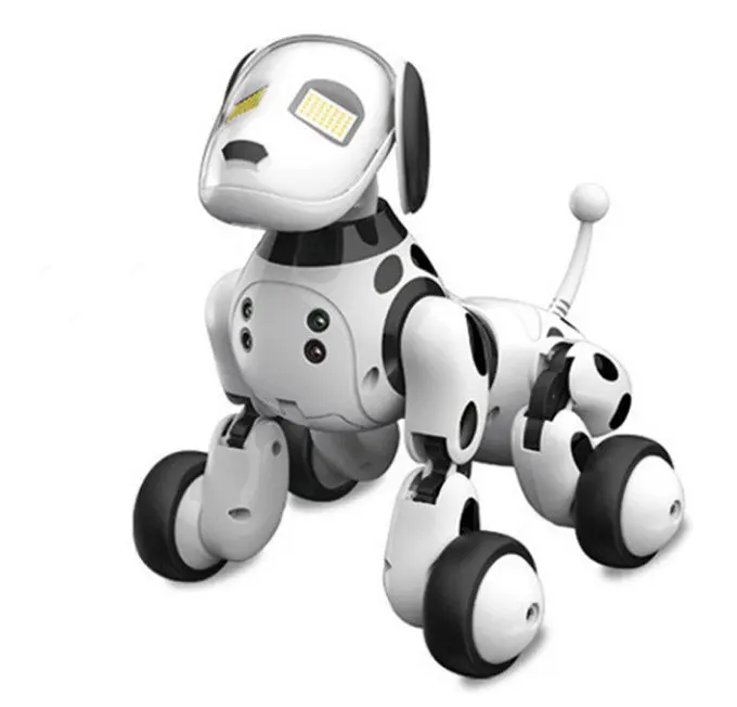 Intelligent RC Robot Dog 2.4G Wireless Remote Control Smart Electronic Pets Kids Toy Christmas Gift |