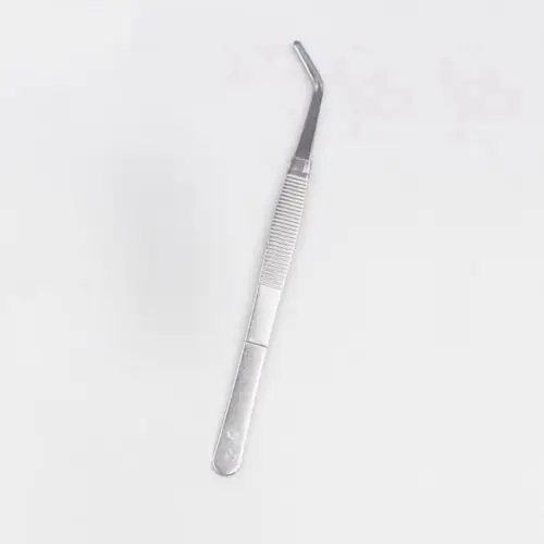 Различные длины SS медицинские гладкие щипцы для повязки с изогнутым