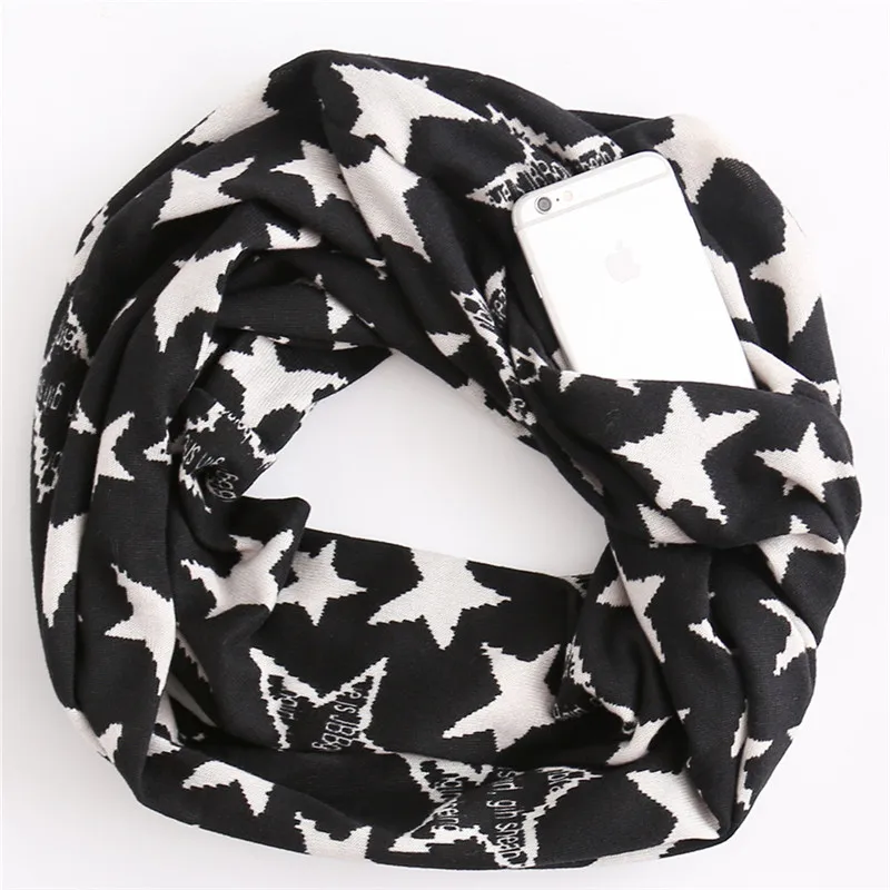 Новинка 2019 модный переносной шарф RUNMEIFA для мужчин и женщин на весну/лето с