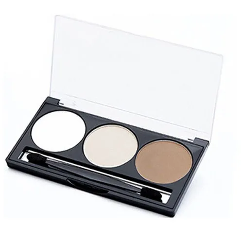Bittb 3 цвета лица Highlighter пудра палитра макияж блеск для контурного макияжа Выделите пудра для макияжа Косметика холмы триммер бронзатор