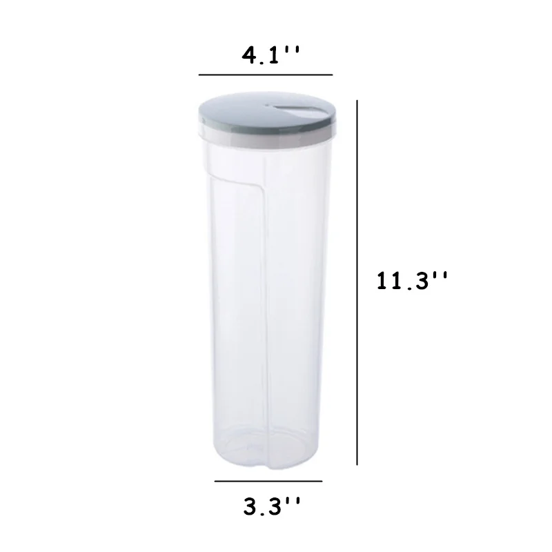 Новая кухонная коробка для лапши контейнер хранения зерна риса зерновых бобов