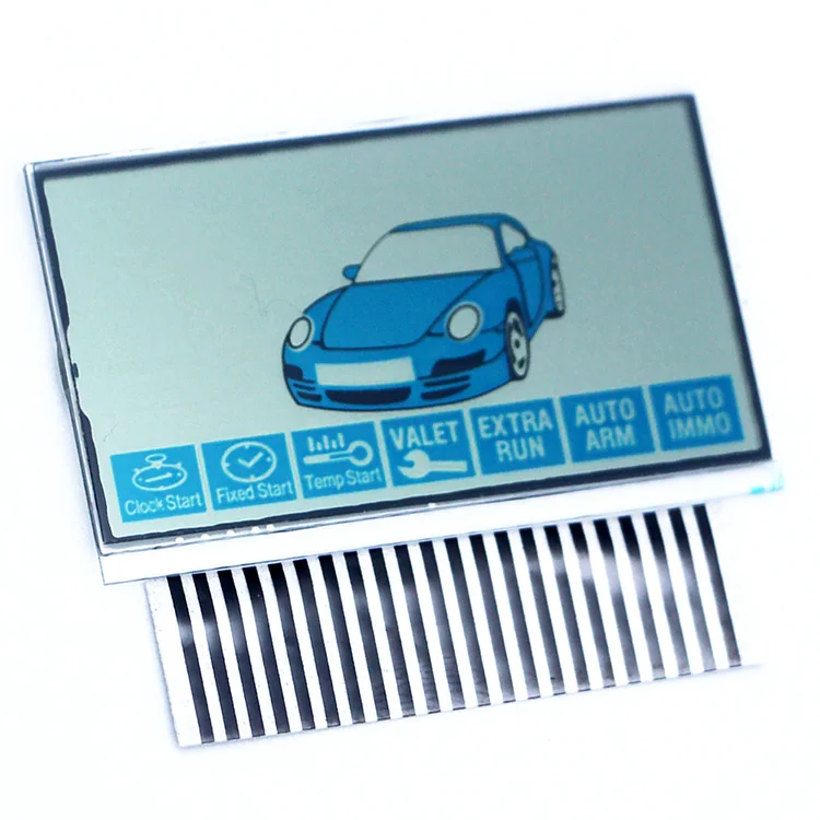 Гибкий кабель для ЖК-дисплея B9 + стекло брелка пульта дистанционного управления