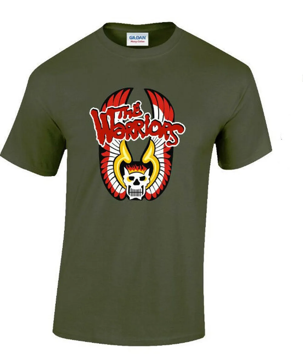 Футболка воин бейсбольная Фурия сироты Нью Йорк уличные банды 2019 дизайнерская