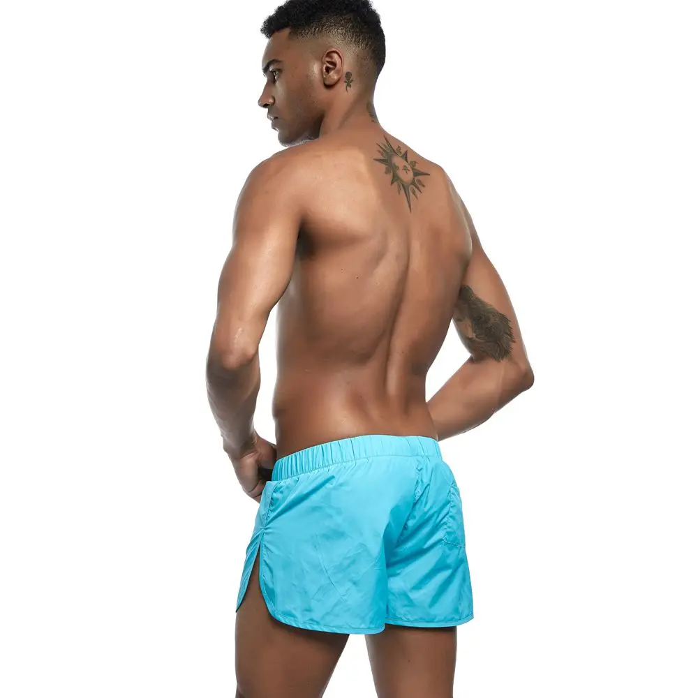 JOCKMAIL новые Брендовые мужские шорты быстросохнущие летние выходные Пляж Surf карманные Плавки Спортивные шорты для бега Hybird