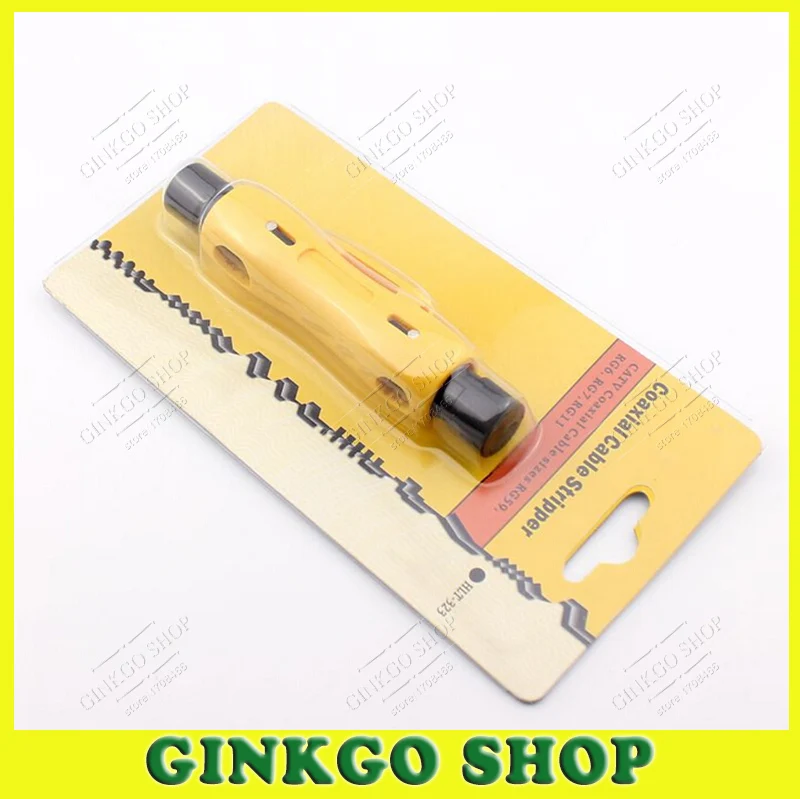 1 шт. Многофункциональный Быстрый коаксиальный кабель для зачистки