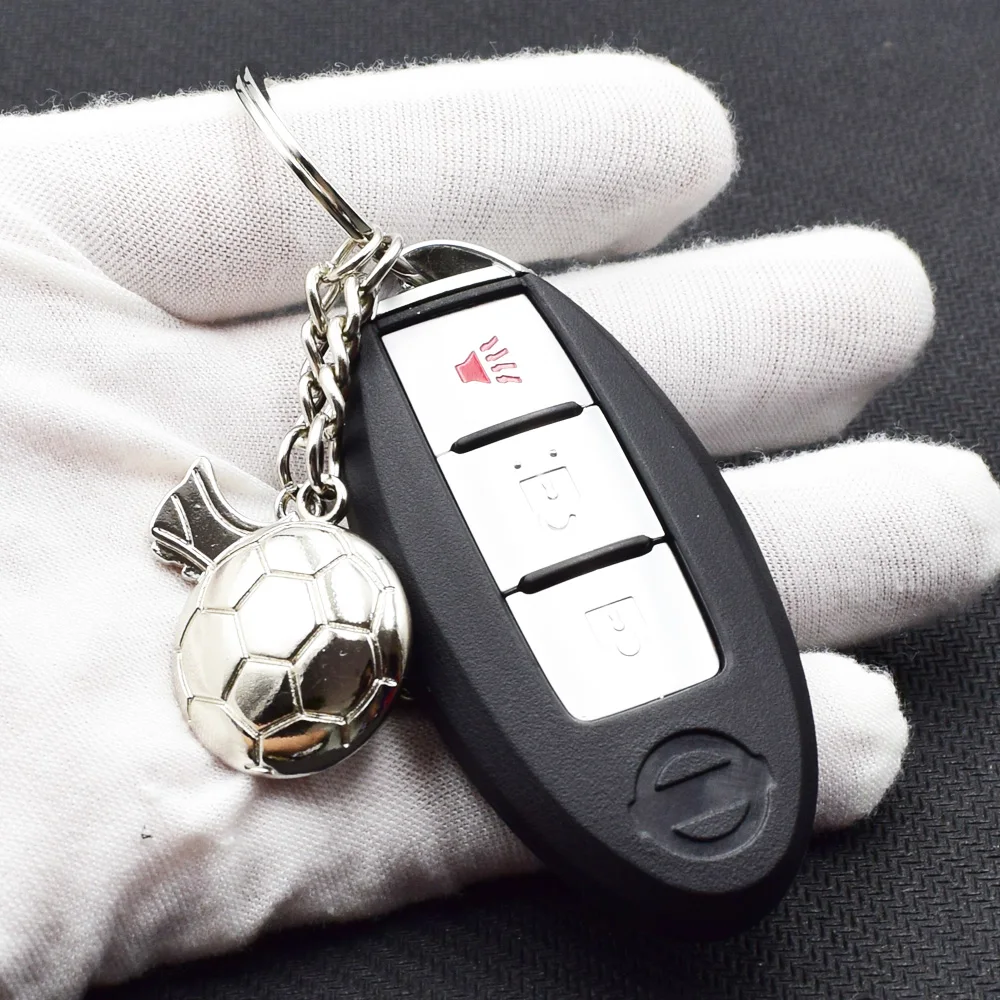 Креативная футбольная обувь стильные металлические брелки для ключей брелок