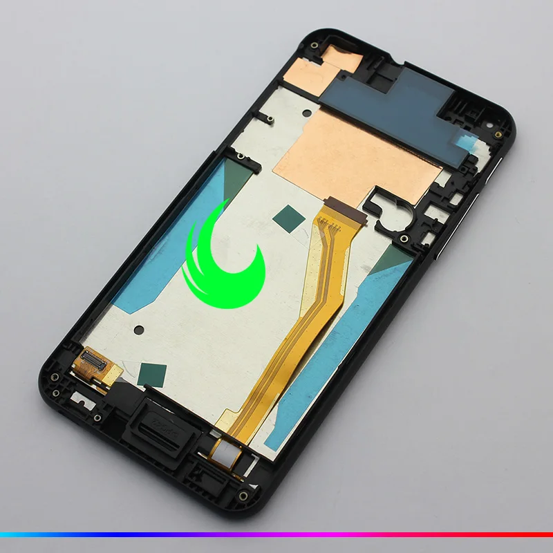 5," дисплей для htc Desire 816W 816N 816D 816T 816X lcd кодирующий преобразователь сенсорного экрана в сборе с рамкой для htc 816N lcd
