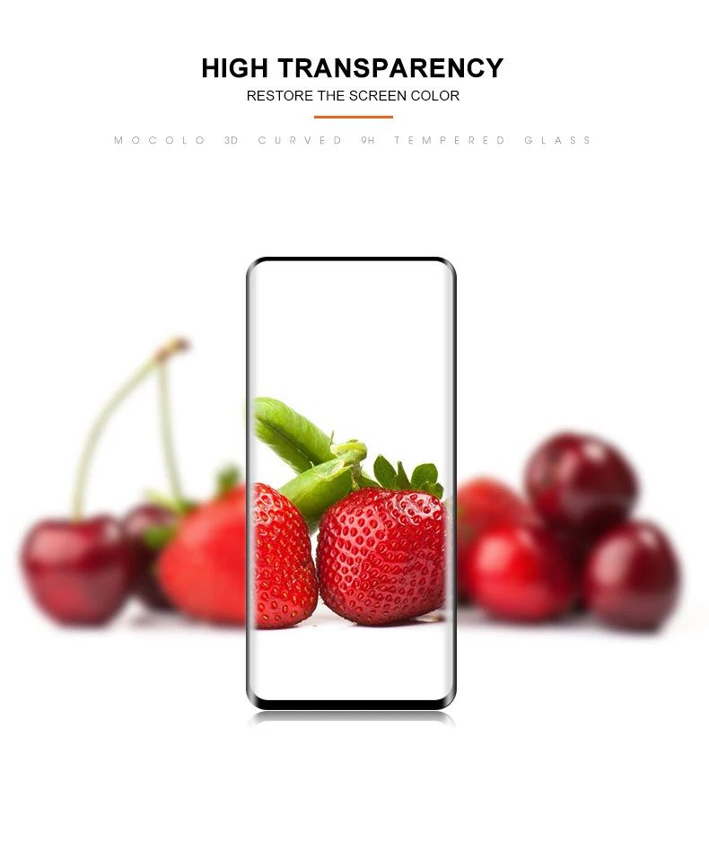 MOCOLO для samsung Galaxy S10 закаленное стекло 3D край изогнутый экран высокой четкости протектор для samsung S10 PLUS S10E S 10 пленка