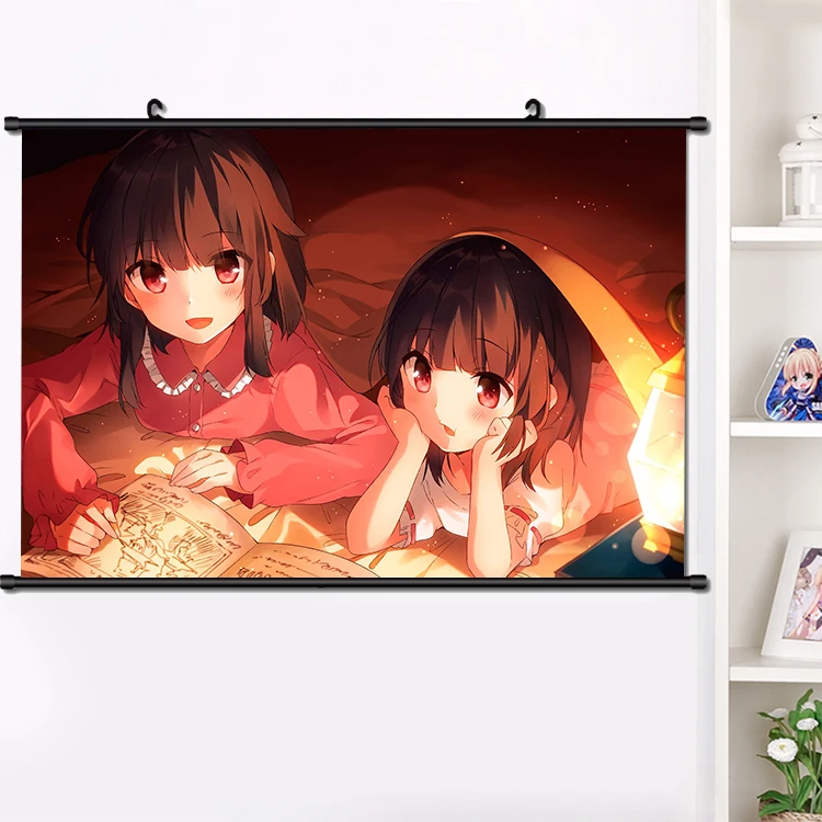 Аниме коносуба благословение Бога на этот чудесный мир! Megumin Аква темнота Косплей