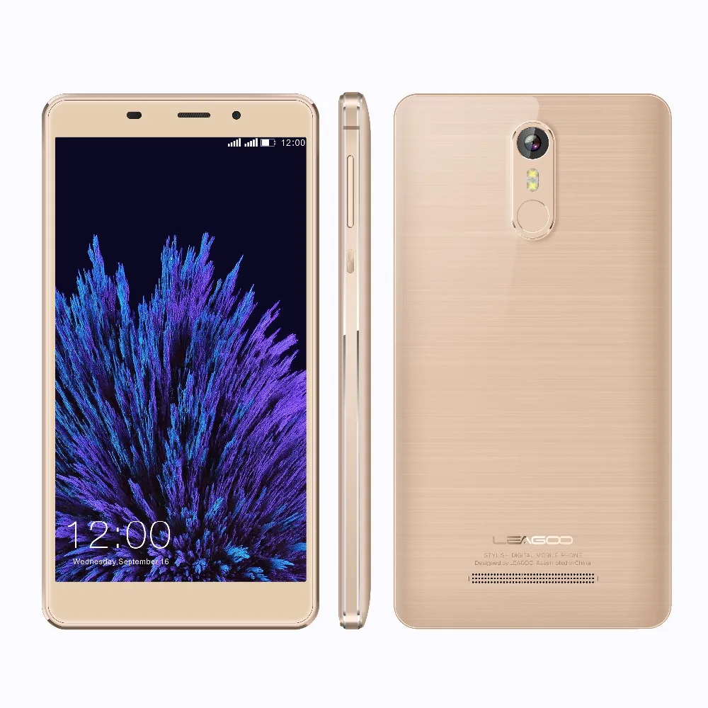 Leagoo M8 Смартфон 5.7 &quotHD IPS Android 6.0 MT6580A Quad Core 2 ГБ RAM 16 ROM 3500 мАч Батареи 13.0 МП ОТА
