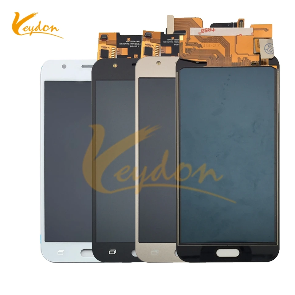 J500 ЖК дисплей для Samsung Galaxy J5 2015 J500F J500FN J500M J500H сенсорный экран дигитайзер