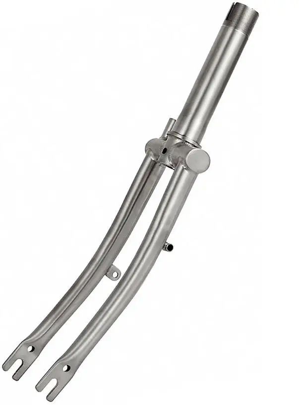 Титановая вилка-fit Brompton-1& 1/"-Резьбовая-супер легкая Ti-292g