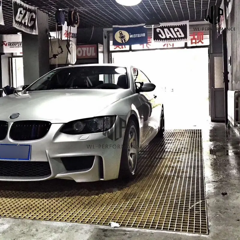E92 1 м высококачественный Комплект кузова из полипропилена передний бампер с
