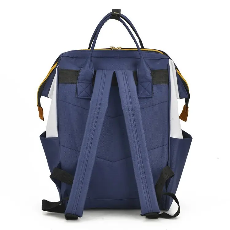 Letter Color Block Satchel Large Backpack Multicolor Women Casual Bags Youth Shoulder Bag Schoolbags for Teenager |