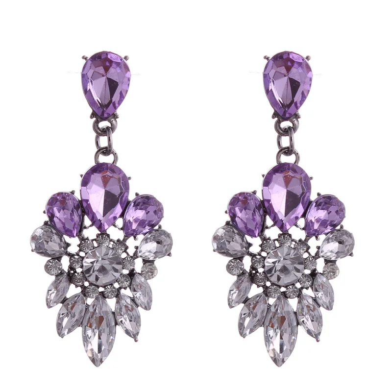 2016 Горячая Себе Роскошные Посеребренная Длинные Большой Капли Воды Жемчужина