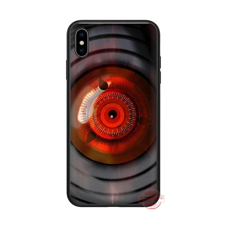 10 WEBBEDEPP Шаринган Наруто Риннеган Мягкий силиконовый чехол для iPhone 8 7 6S 6 Plus 11 Pro XS Max XR X 5 5S SE - Цвет: 10