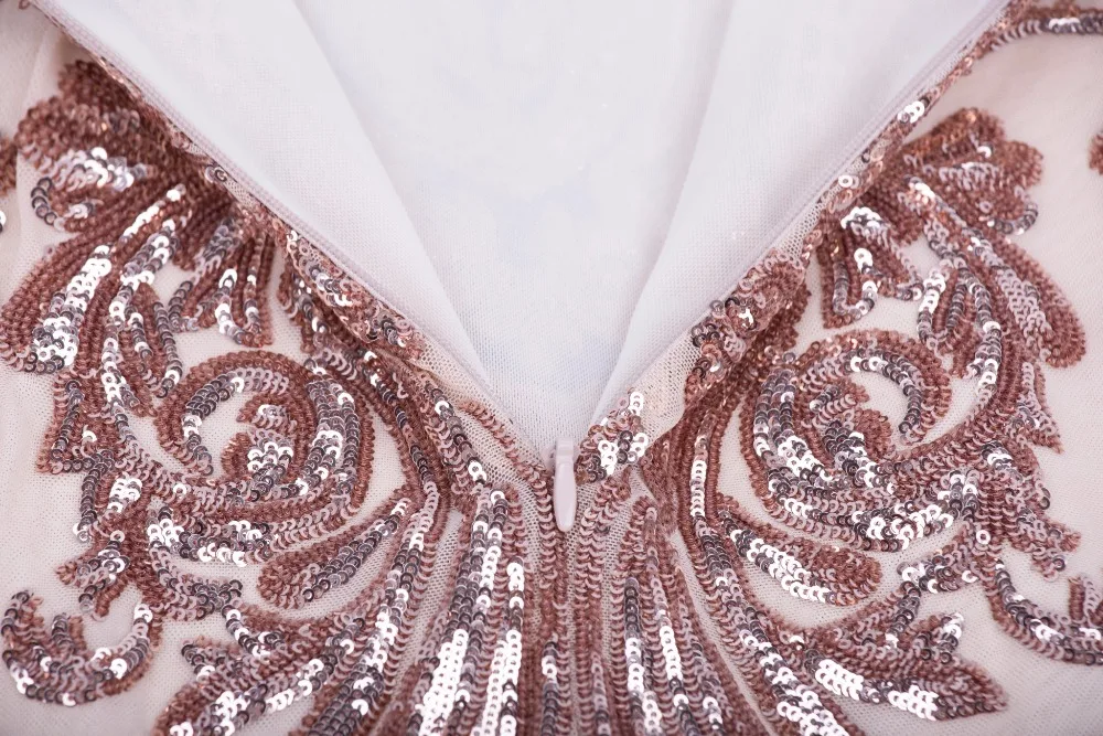 

High quality 2018 new winter women's dress wholesale gold blue black sequin long sleeve dress party dress dropshipping Q-55