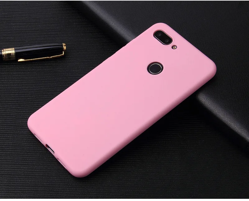 Чехол для Xiaomi Mi 8 Lite мягкий силиконовый чехол телефона из ТПУ Redmi note 5 6A 7A t pro милый