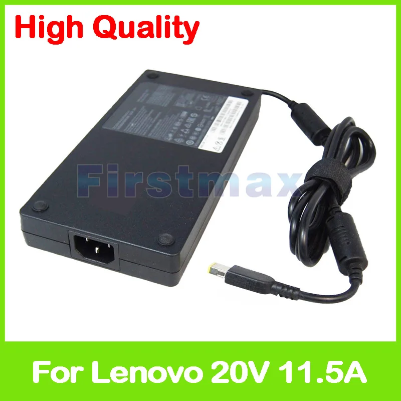 Тонкий блок питания для ноутбука 20 в 230 А Вт|ac power adapter charger|charger for lenovopower charger |