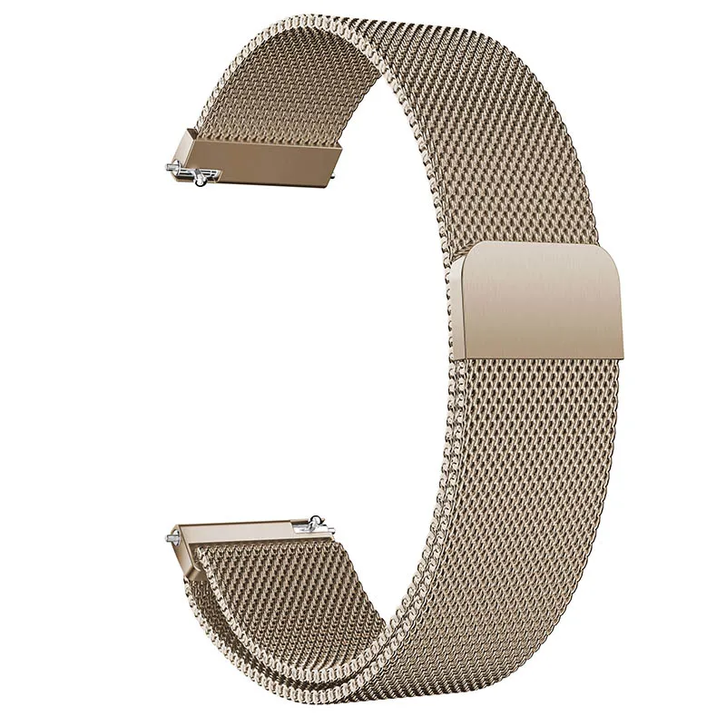 Retro gold Frontier классический сменный ремешок для samsung Galaxy Watch активный смарт-браслет для samsung gear S2 ремешок для samsung gear S2 браслет - Цвет ремешка: Retro gold