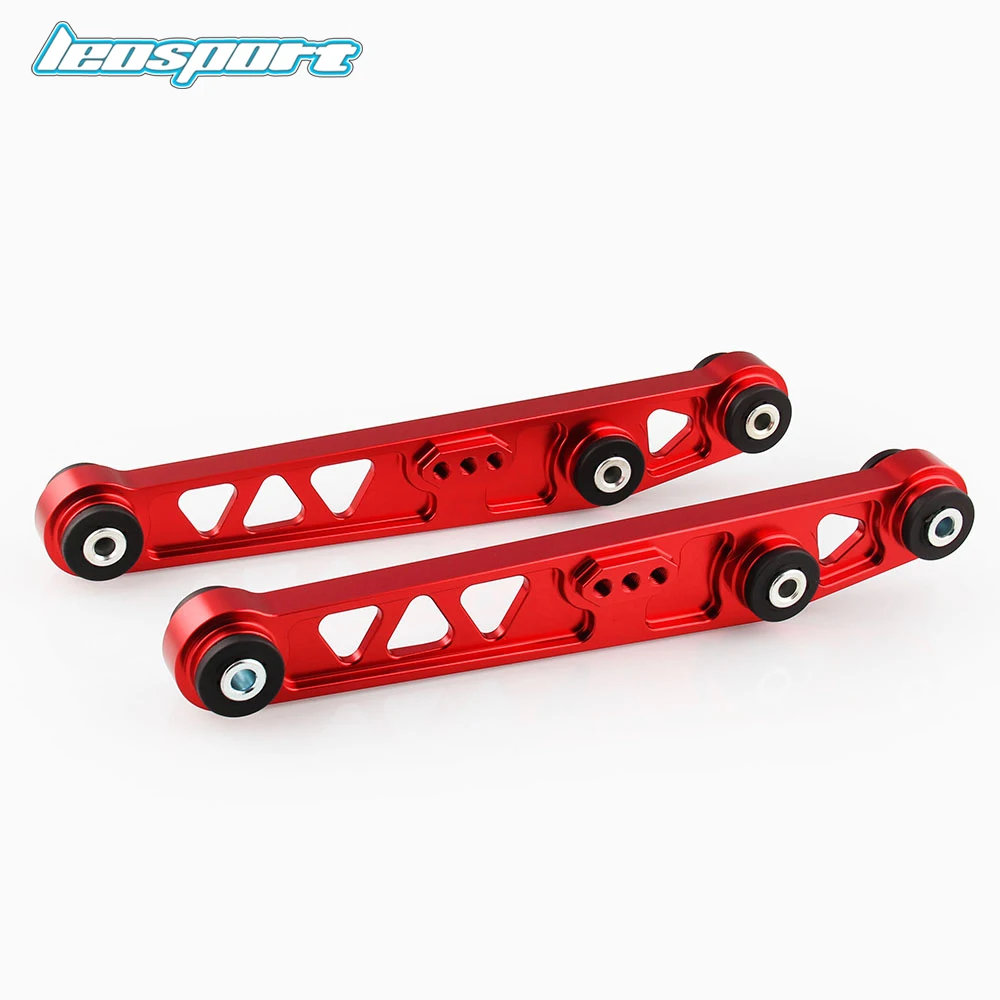 Задние нижние рычаги шасси из алюминиевого сплава, подходят для Honda 92-95 Civic EG 94-01 Integra DC2