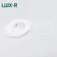 lujx r 5 7mm white o ring seal od 130145150165170175mm silicon gasket washer food grade o ring sealing silicone o type ring