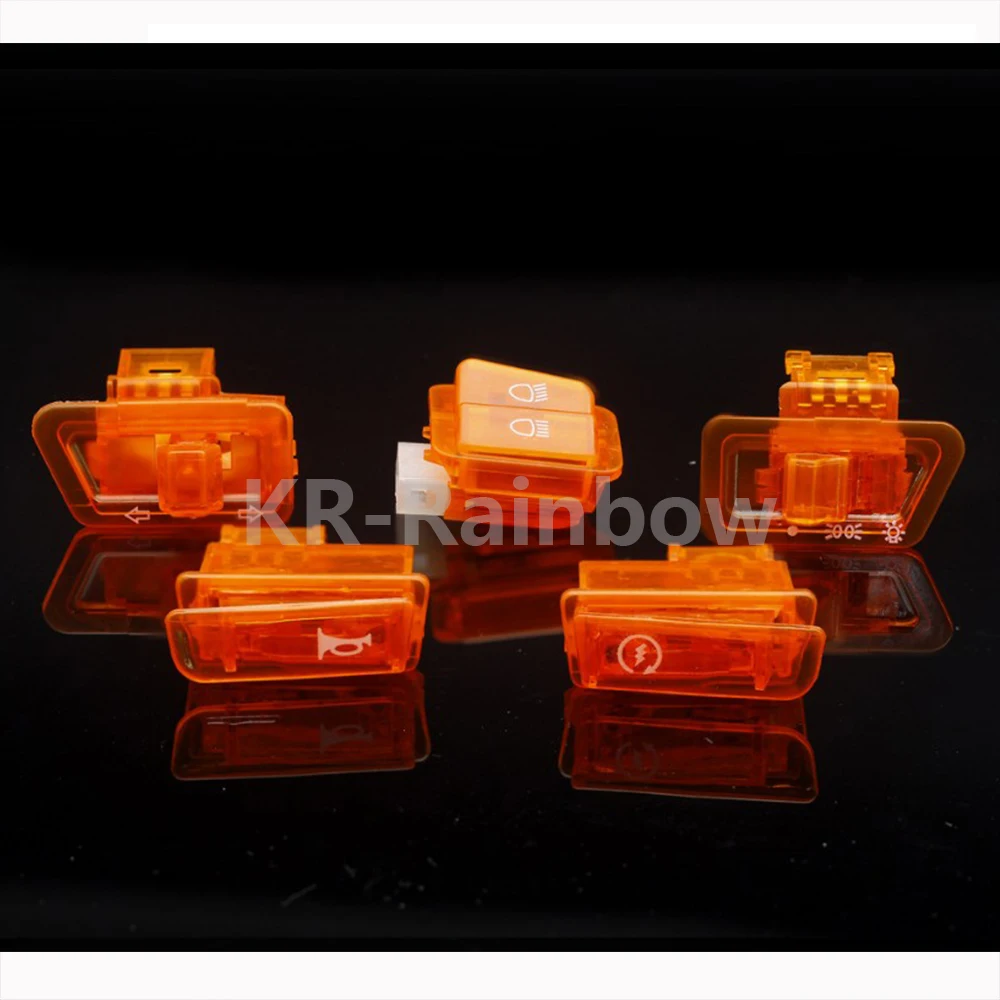 5 шт. переключатели GY6 6 цветов 50 куб. См 125 150 См|gy6 switches|turn light switchscooter starter switch |