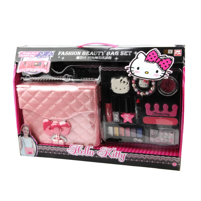 Детская косметика HELLO KITTY набор для хранения губной помады лака ногтей детские