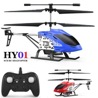 hy01 rc helicopter 4 ch 4 channel mini rc drone with gyro crash resistant remote control helicoptero gift toys for children