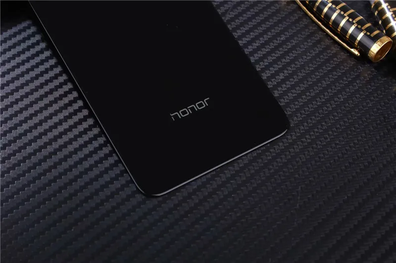 Оригинальный корпус для Huawei P8 Lite 2017 Honor 8 стеклянная задняя крышка батарейного