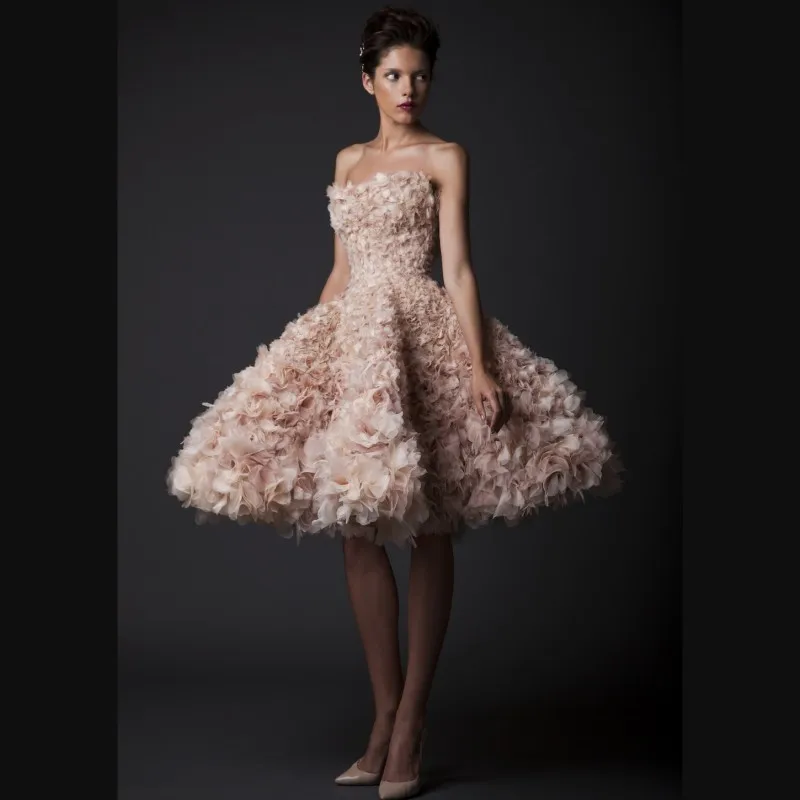 Красивые Короткие Quinceanera Платье 2016 Vestido де 15 шт Сладкие 16 Платья Без Бретелек
