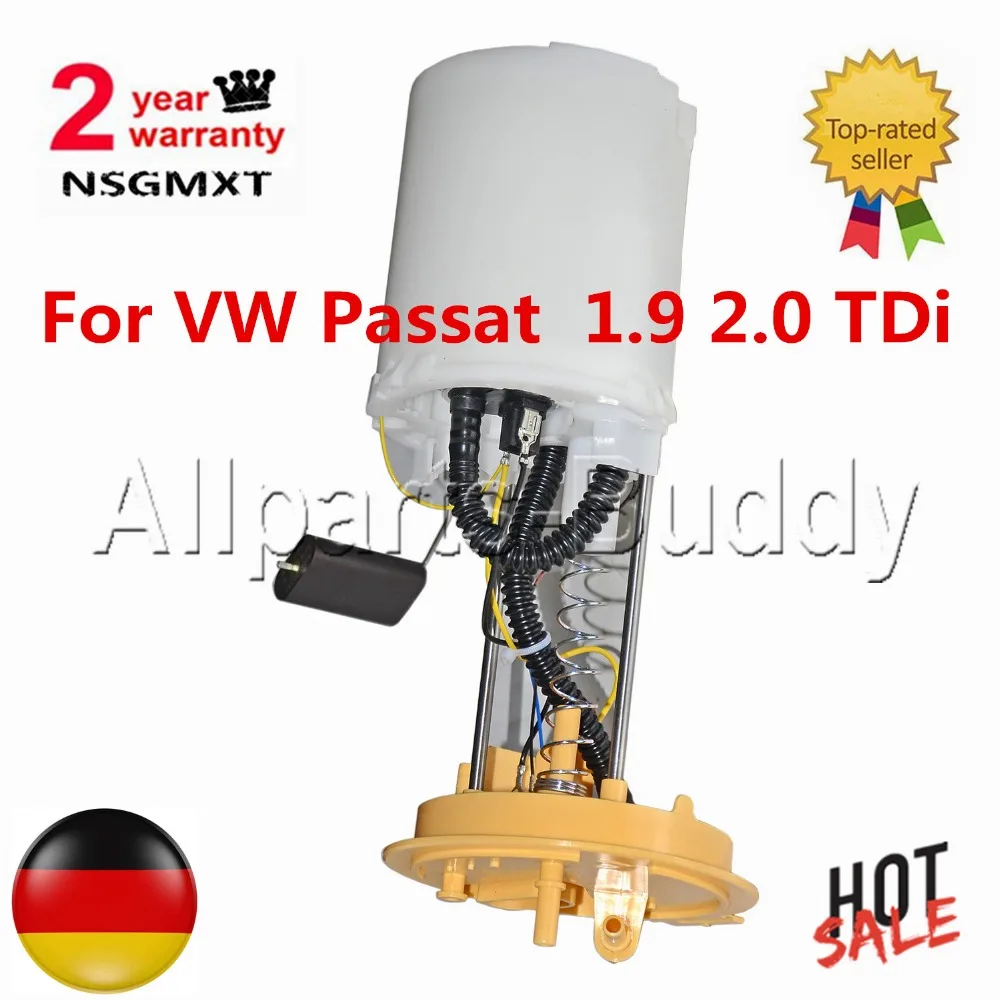 

AP01 New For VW Passat 1.9 2.0 TDi 05-11 Fuel Pump Assembly 3C0 919 050 G 3C0 919 050 E 3C0919050AA 3C0919050E