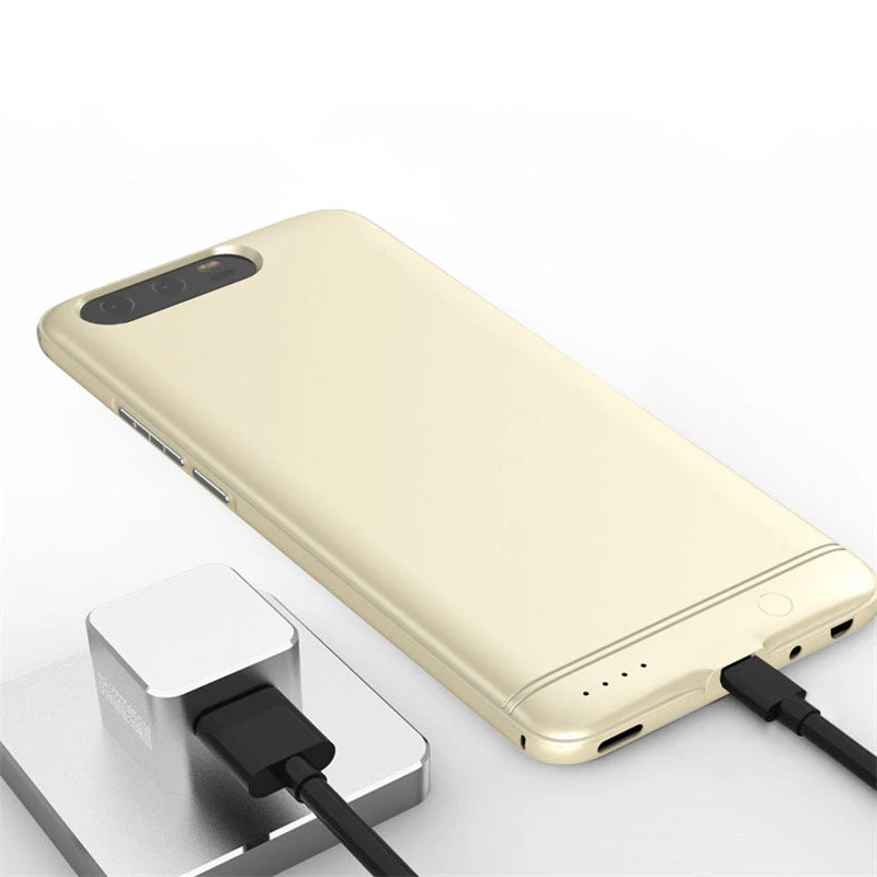 Портативный чехол с внешним аккумулятором на 6000 мА · ч для Xiaomi Mi 6 8000 чехлы 8