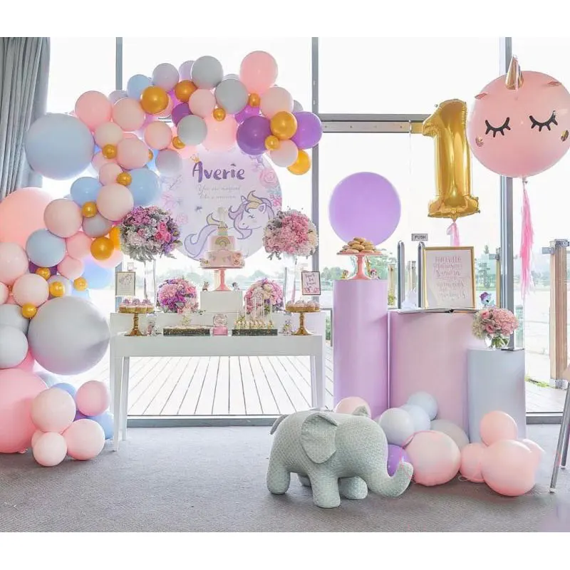 100psc/2 2 г цветные воздушные шары macarons одноцветные латексные детские игрушки для