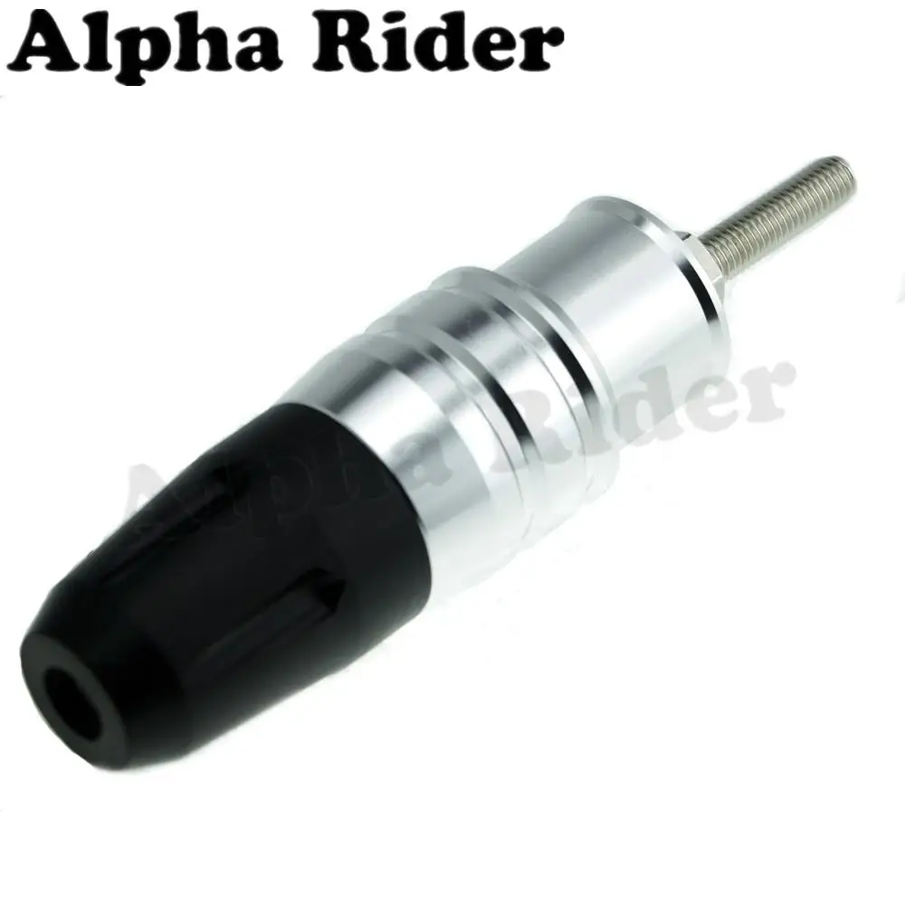 Мотоцикл с ЧПУ выхлопной слайдер Краш Бар Pad рамка Защита корпуса для Kawasaki Z800 2013