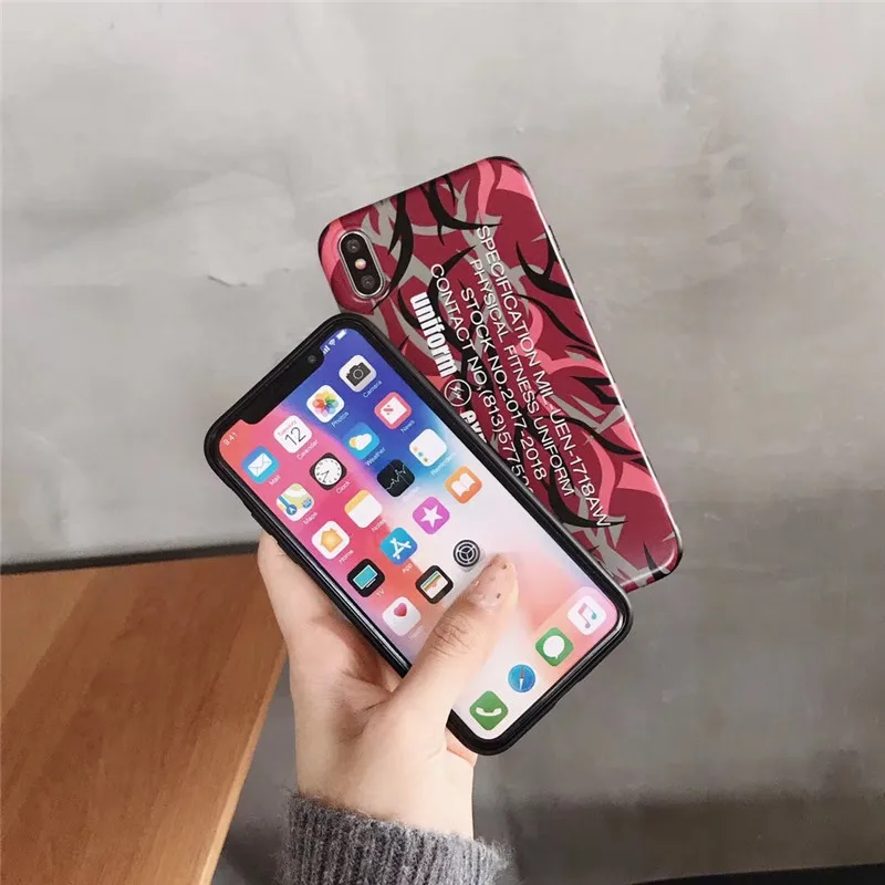 Superdope роскошный модный кожаный чехол для телефона iPhone 6s 7 8 Plus XR XS MAX fundas женский