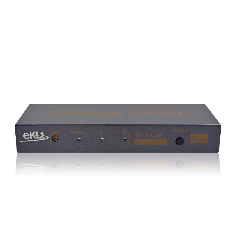 Ekl-21d 2 Порты и разъёмы dvi видео переключатель с дистанционным 1080 P входа 1 выход |