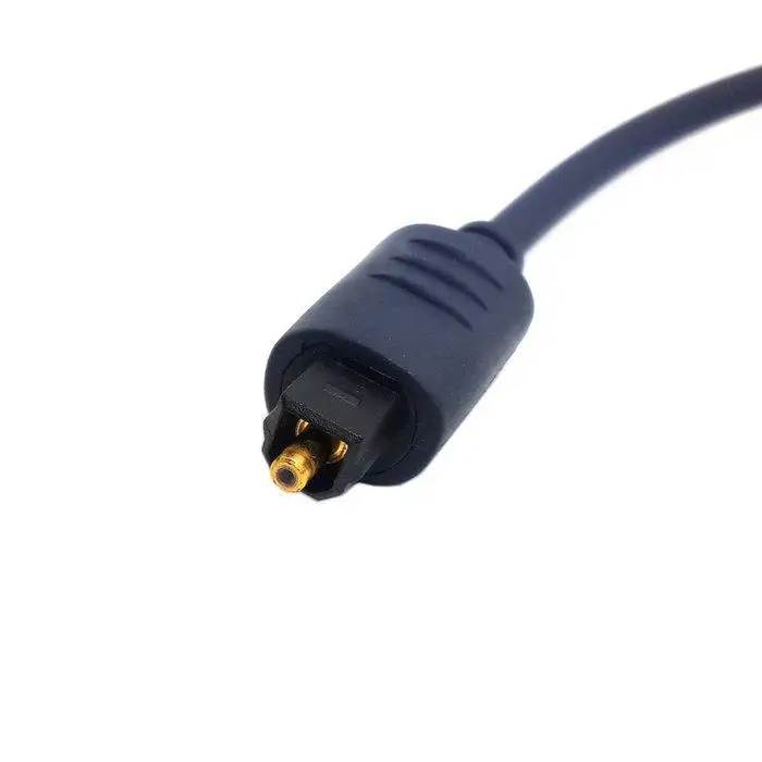 100 см для Toshiba Цифровой оптический аудио Toslink до 3 5 мм Мини кабель золотой разъем RC