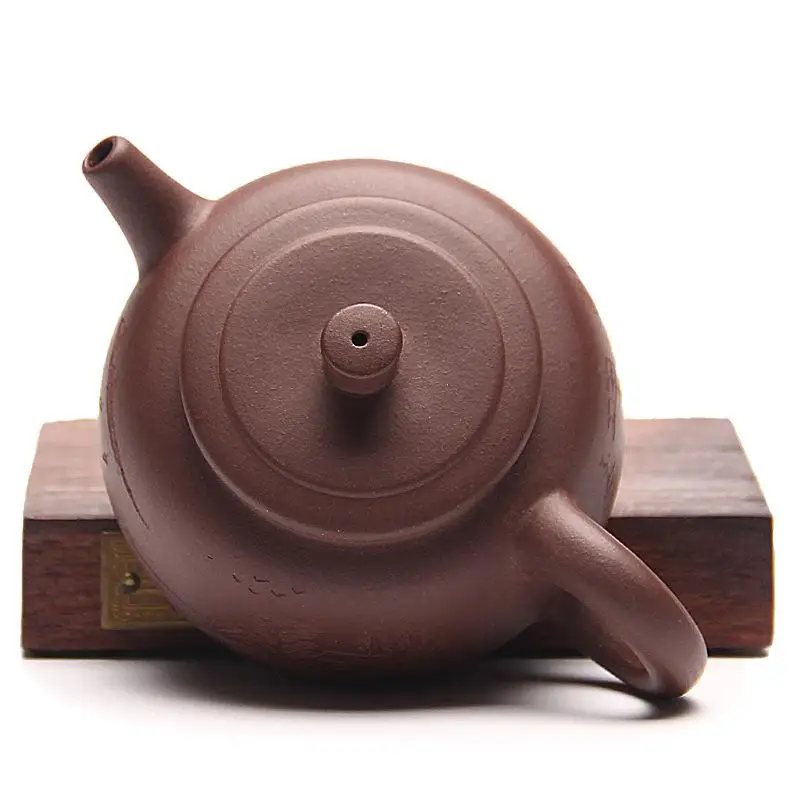 Китайский йисин Teaware каменный Совок чайный горшок Исин фиолетовая глиняная руда