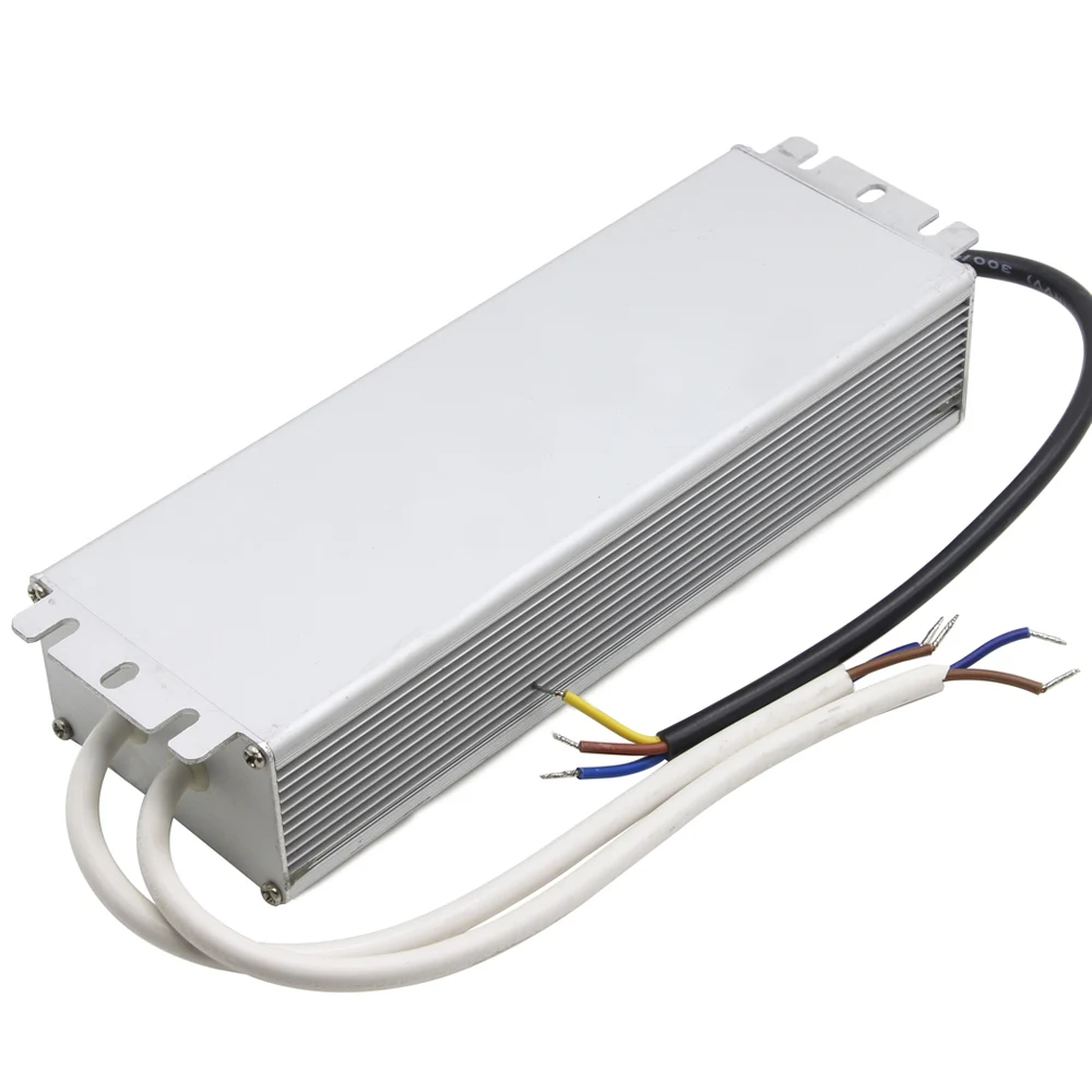 100W Светодиодный выход драйвера DC12V адаптер IP67 Открытый водонепроницаемый