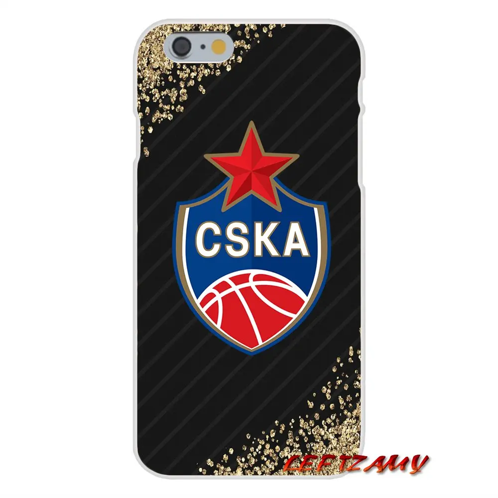 Мягкий чехол Чехлы ЦСКА МОСКВА zcka футбольное фото дизайн для Samsung Galaxy S4 S5 MINI S6 S7 edge