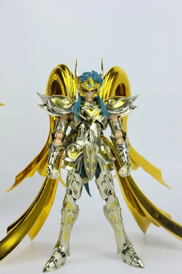 GT великолепные игрушки модель Aquarius Camus soul of god ST Seiya металлическая Броня Ткань Миф золото Ex 2,0 фигурка