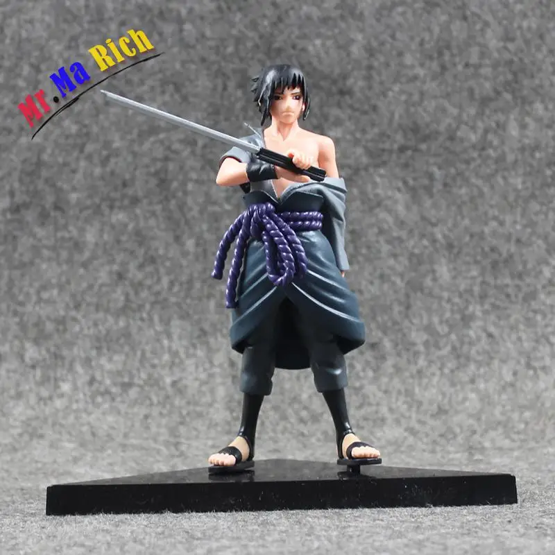 Экшн-фигурки Naruto Uchiha Саске Учиха Итачи ПВХ 2 шт./лот 15 см | Игрушки и хобби