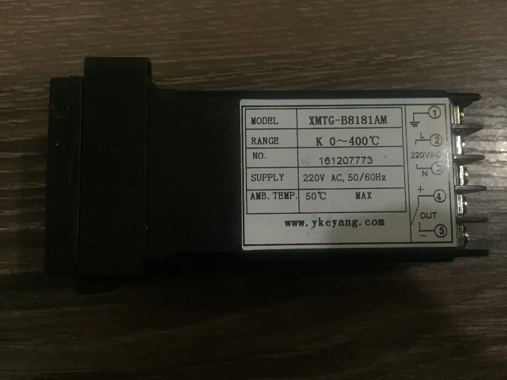 Новый оригинальный контроллер температуры keyang XMTG 8000 B8181AM|temperature controller|temperature control